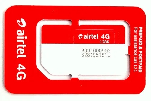 Airtel (Sim Card)