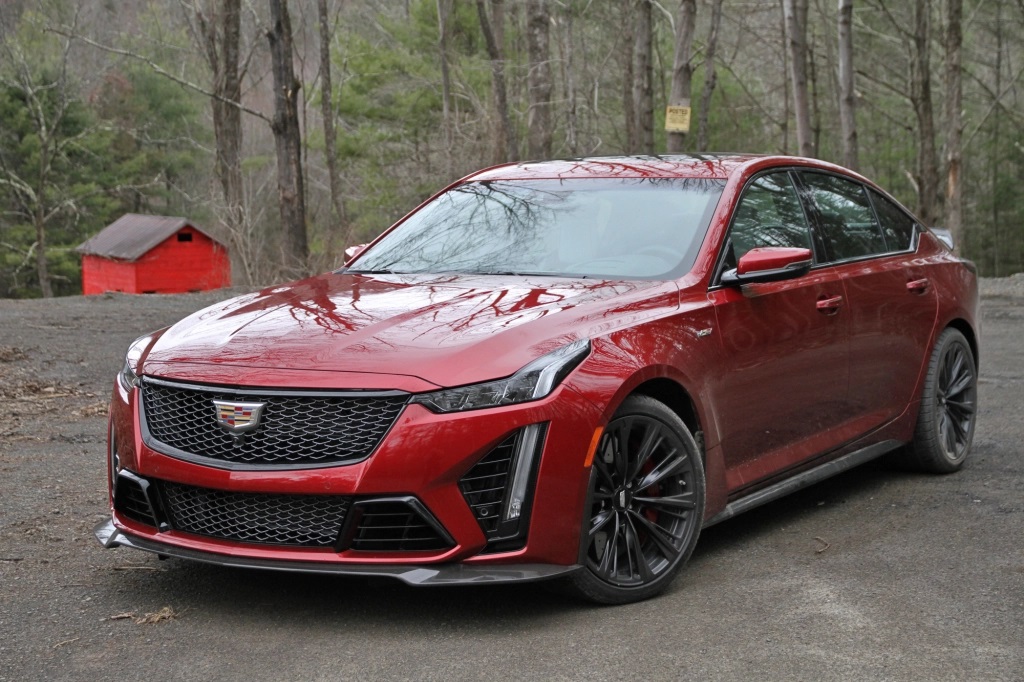 Cadillac CT5-V Blackwing (2022)