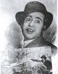 An artist's impression of Caxton Hall shooting of O'Dwyer by Udham Singh..jpg