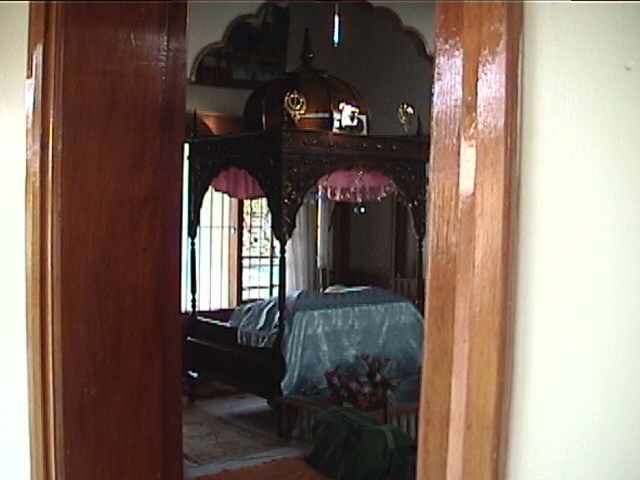 The Darbar of Sikh Temple Kericho
