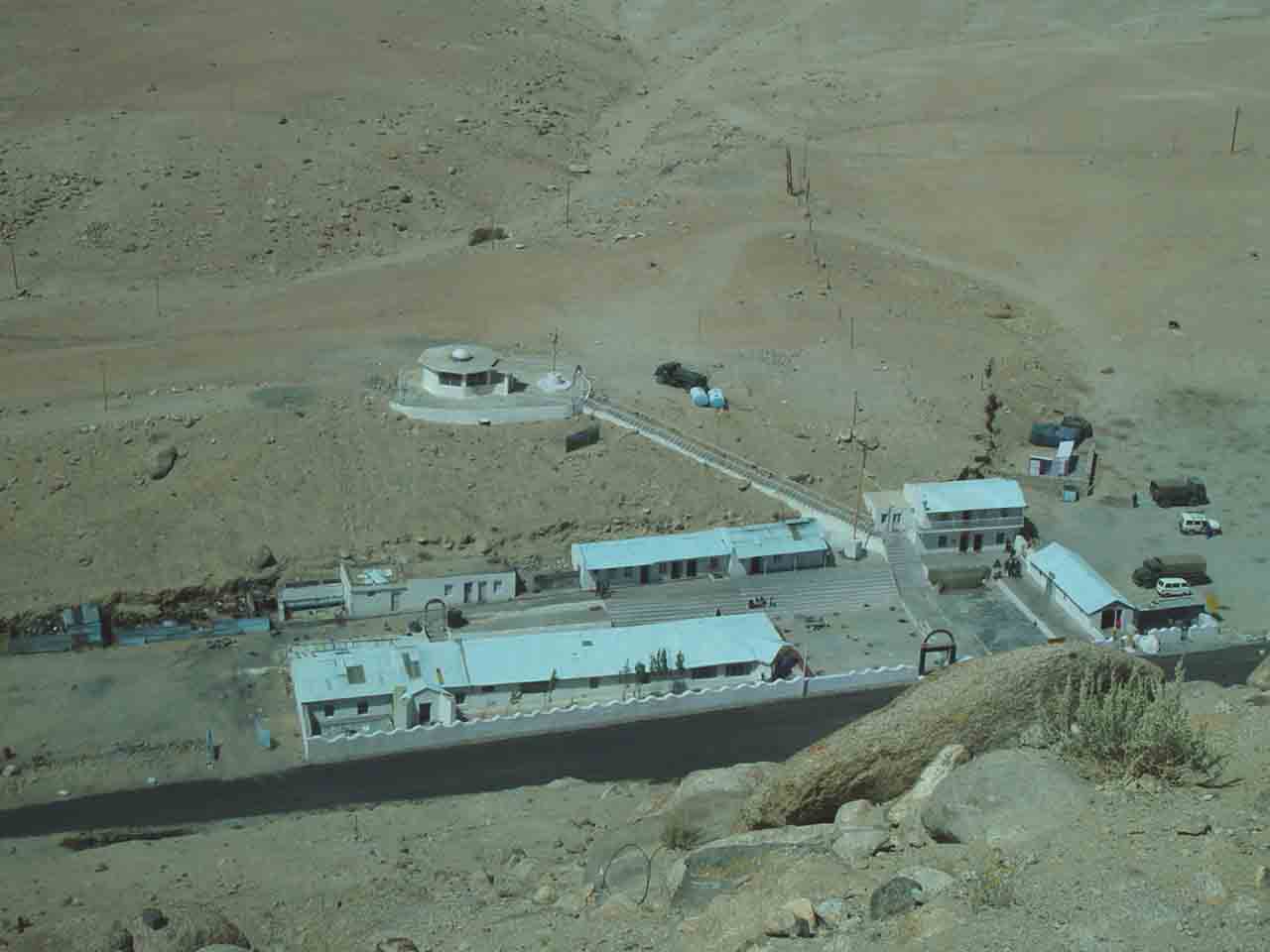 Another view from above -Aerial View