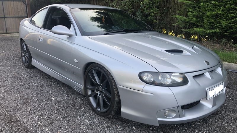 Vauxhall Monaro VXR (2005)