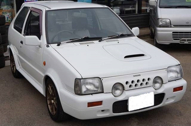 Nissan March Super Turbo (1989)