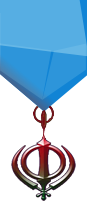 Dangling Khanda