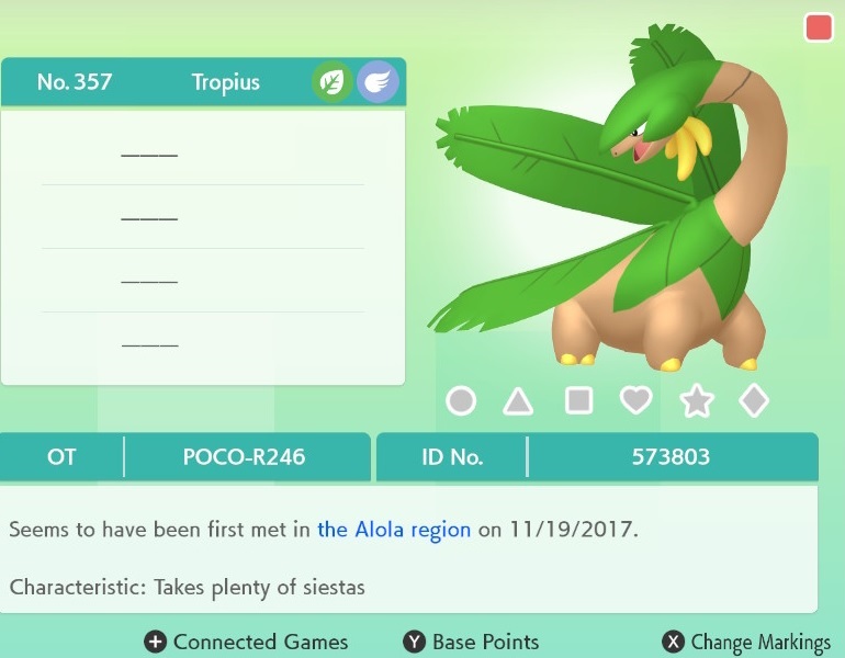 Tropius