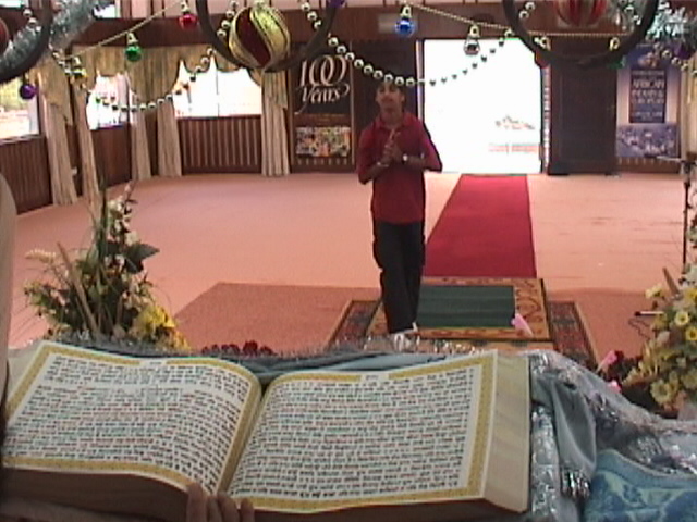 Darbar Sahib at Makindu. (circa 2002)