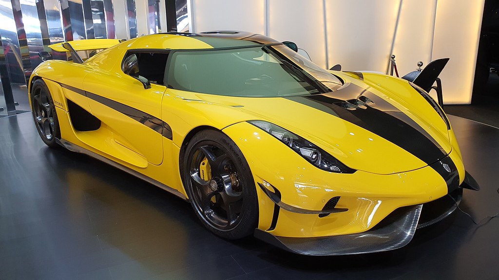 Koenigsegg Regera