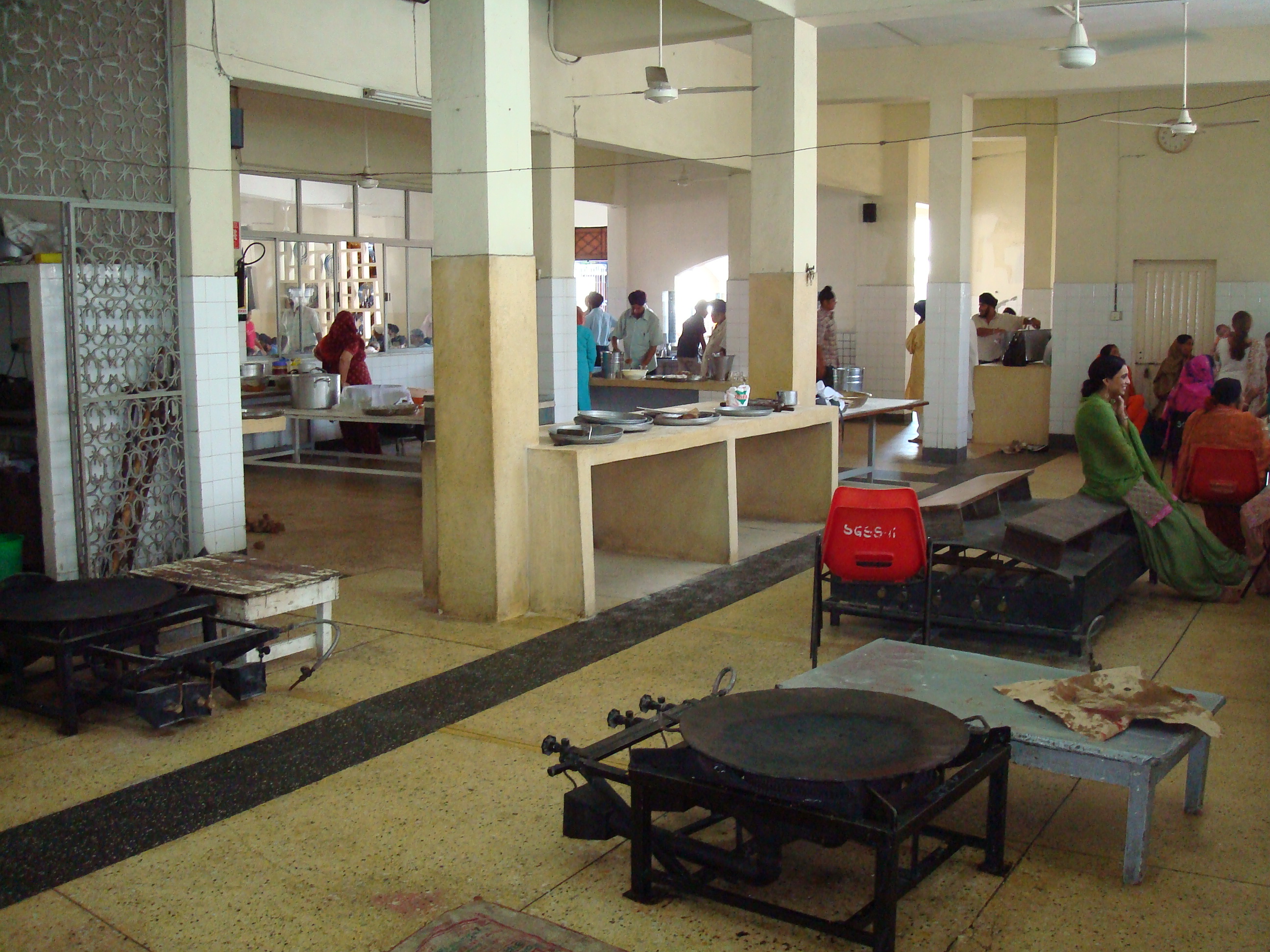 Gurdwara Kitchen