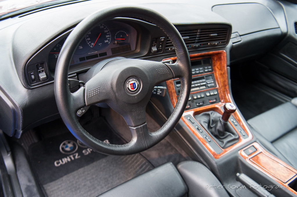 Alpina B12 (E31) (1993) Cockpit