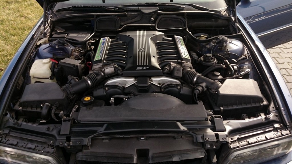 Alpina B12 (E38) (1998) Engine