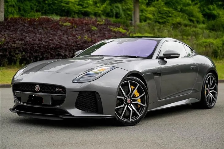 Jaguar F-Type SVR (2017)