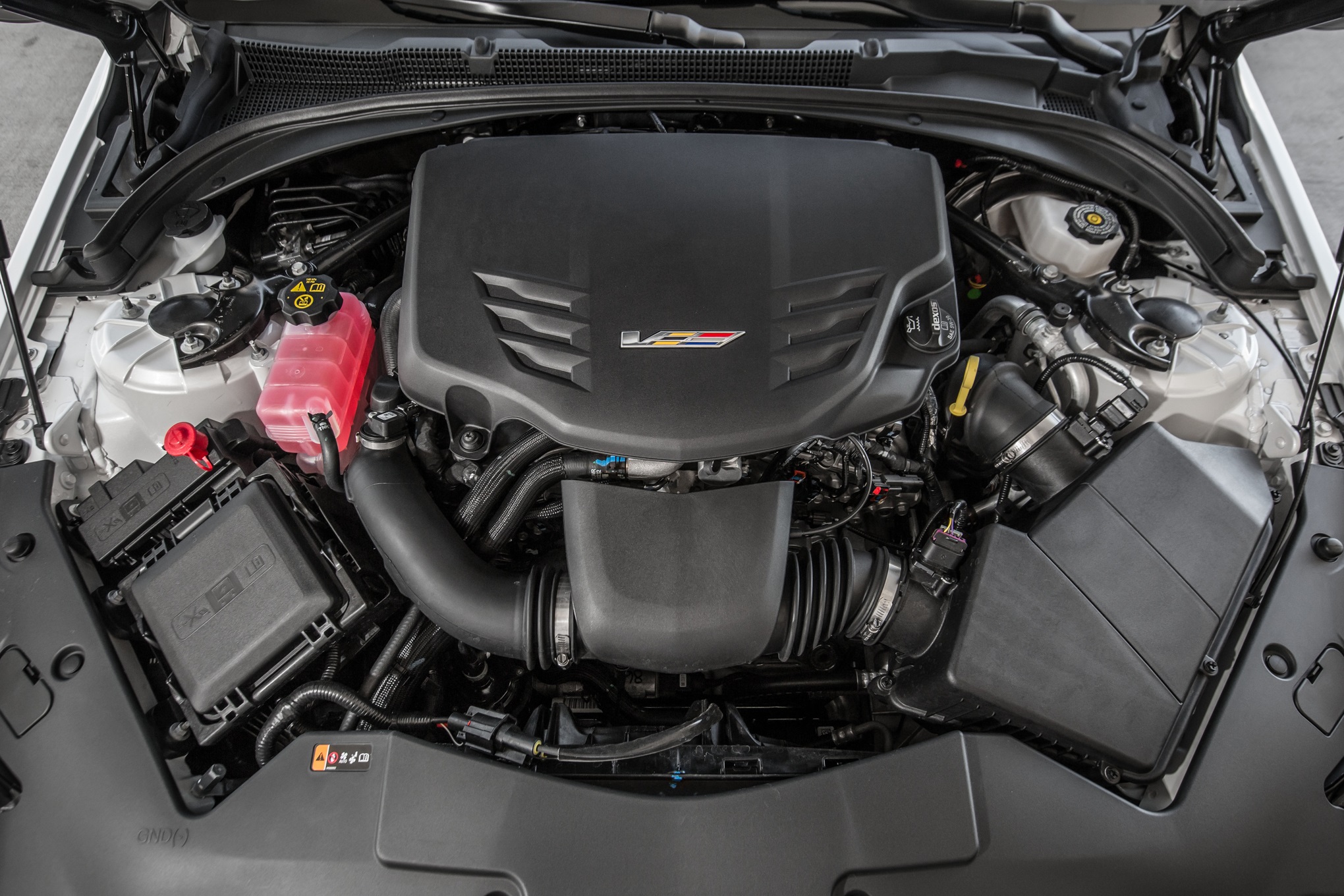 Cadillac ATS-V Coupe (2017) Engine