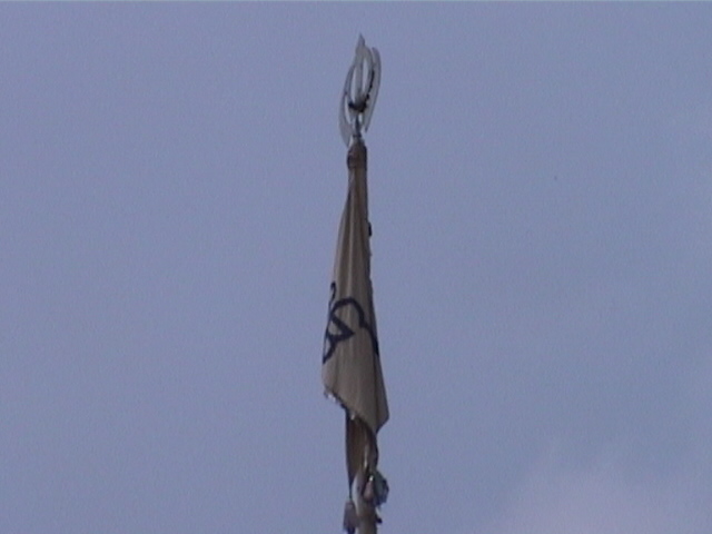 Nishan Sahib of Sikh Temple South C