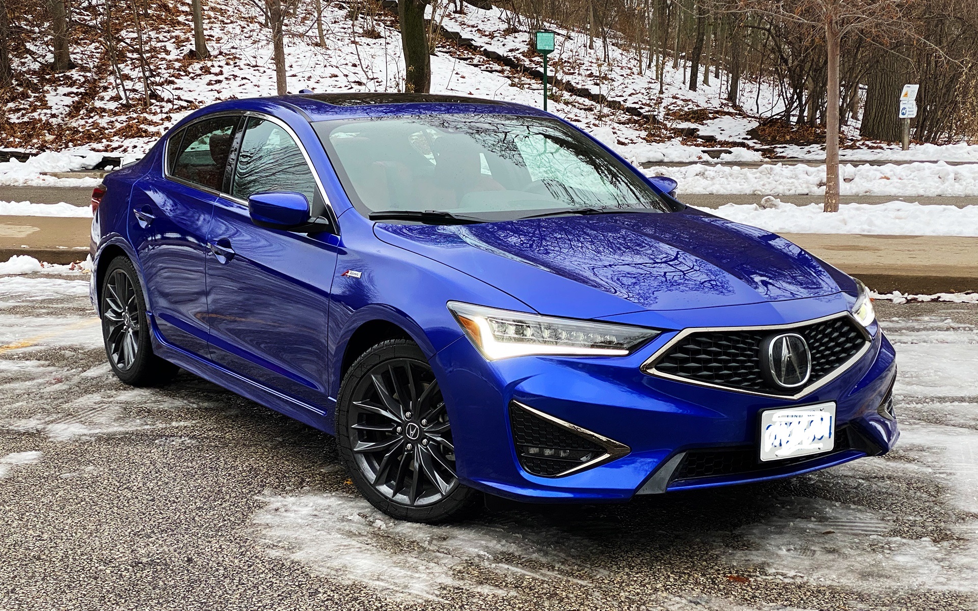Acura ILX A-Spec (2019)