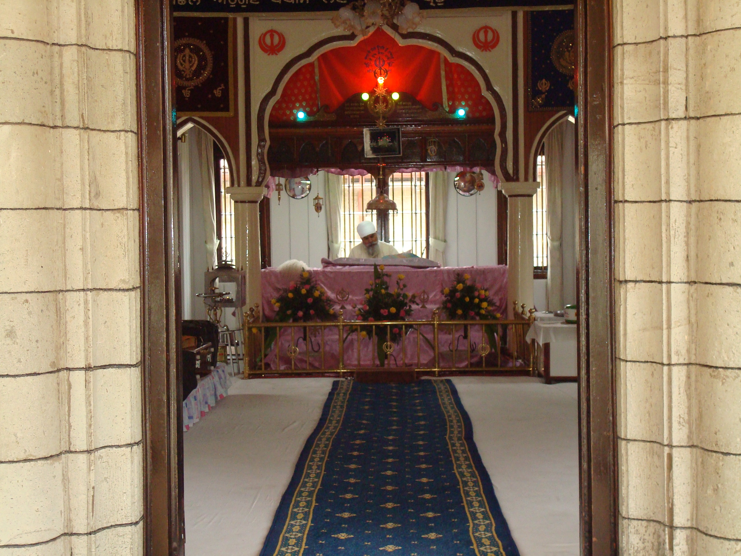 The Main Darbar Sahib of Sikh Temple Nakuru
