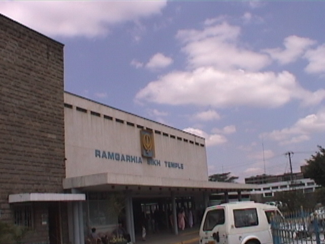Sikh Temple Pangani from outside