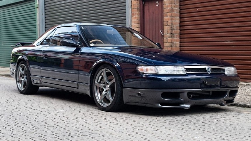 Mazda Eunos Cosmo Type E (1990)