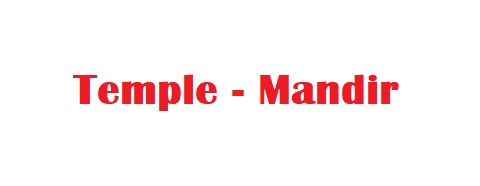 Temple - Mandir