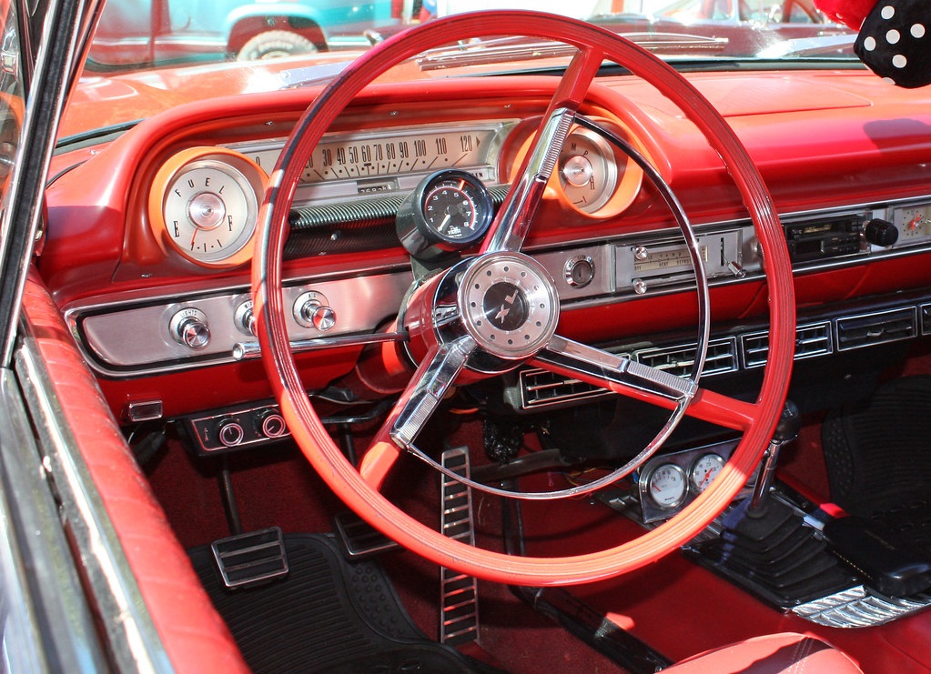Ford Galaxie 500 XL (1964) Cockpit