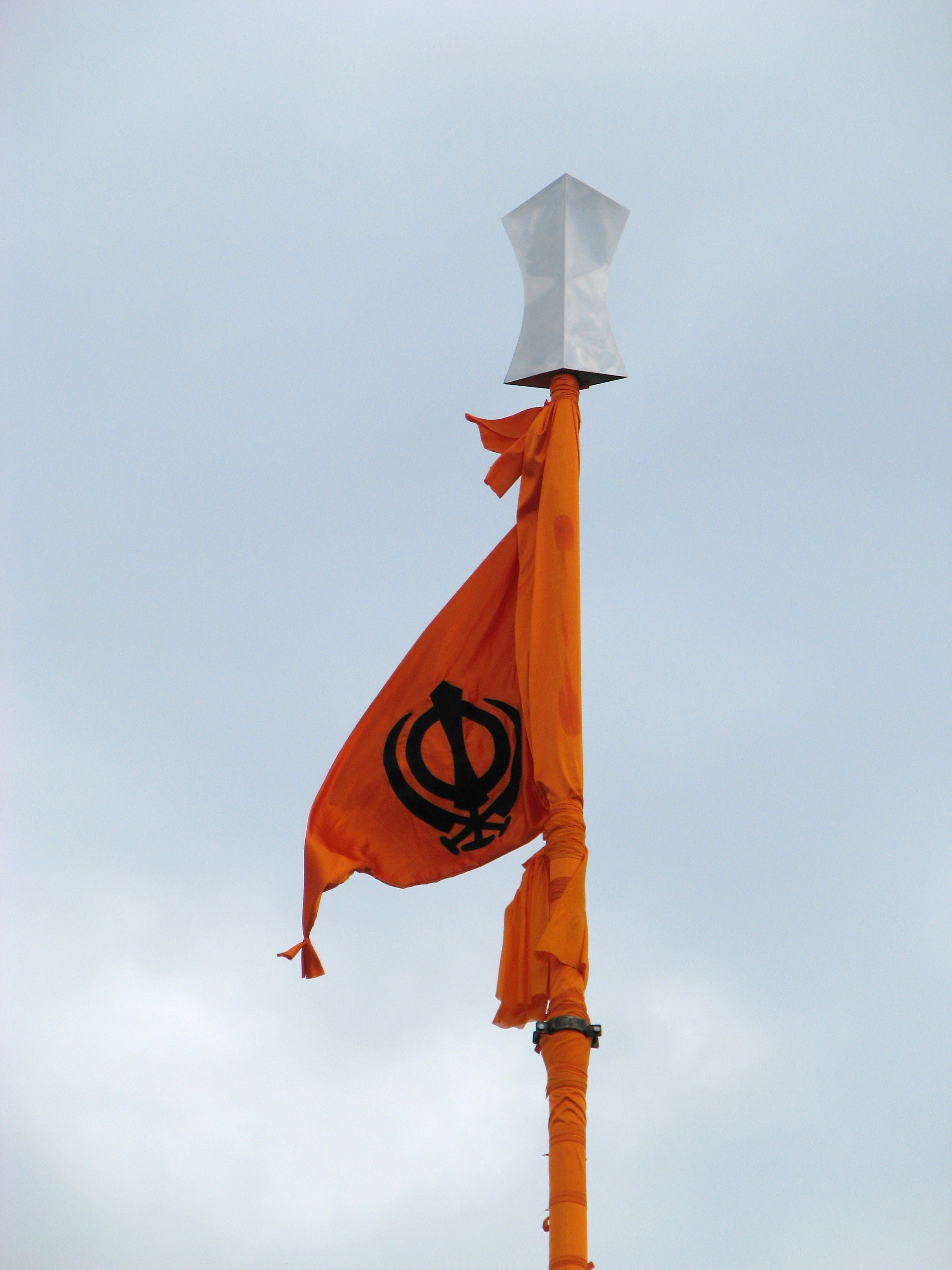 Nishan Sahib 2 by Ranjit Singh Chaggar.jpg