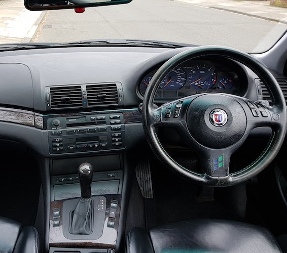 Alpina B3 S (E46) (2003) Cockpit