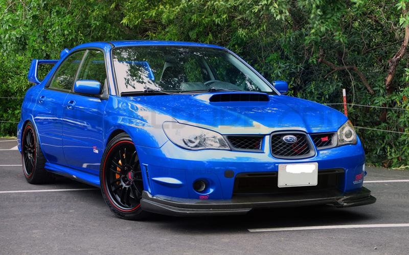 Subaru Impreza WRX STi (2006)