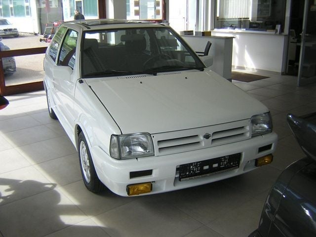 Nissan Micra Super S (1991)