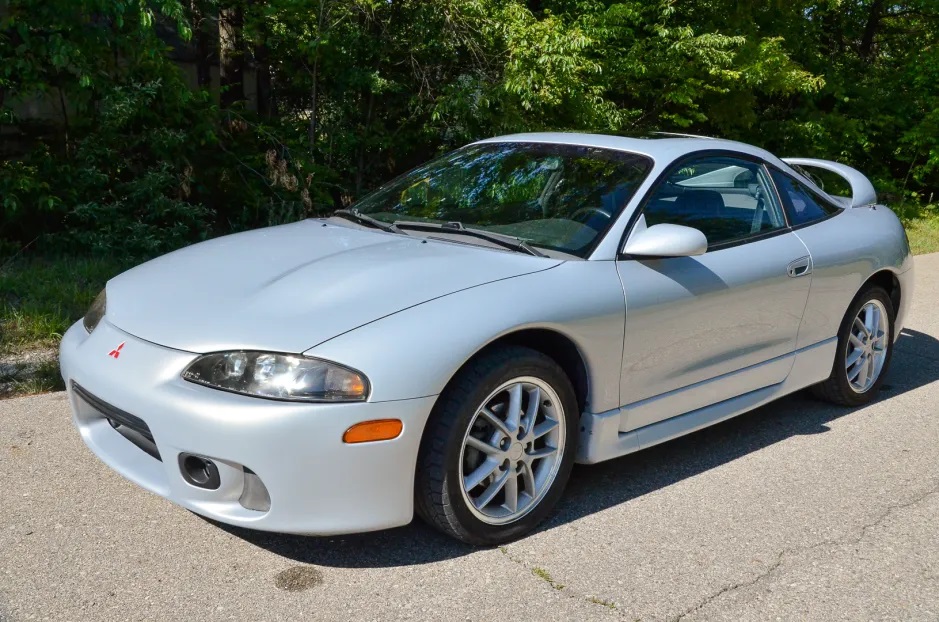 Mitsubishi Eclipse GSX (1999)