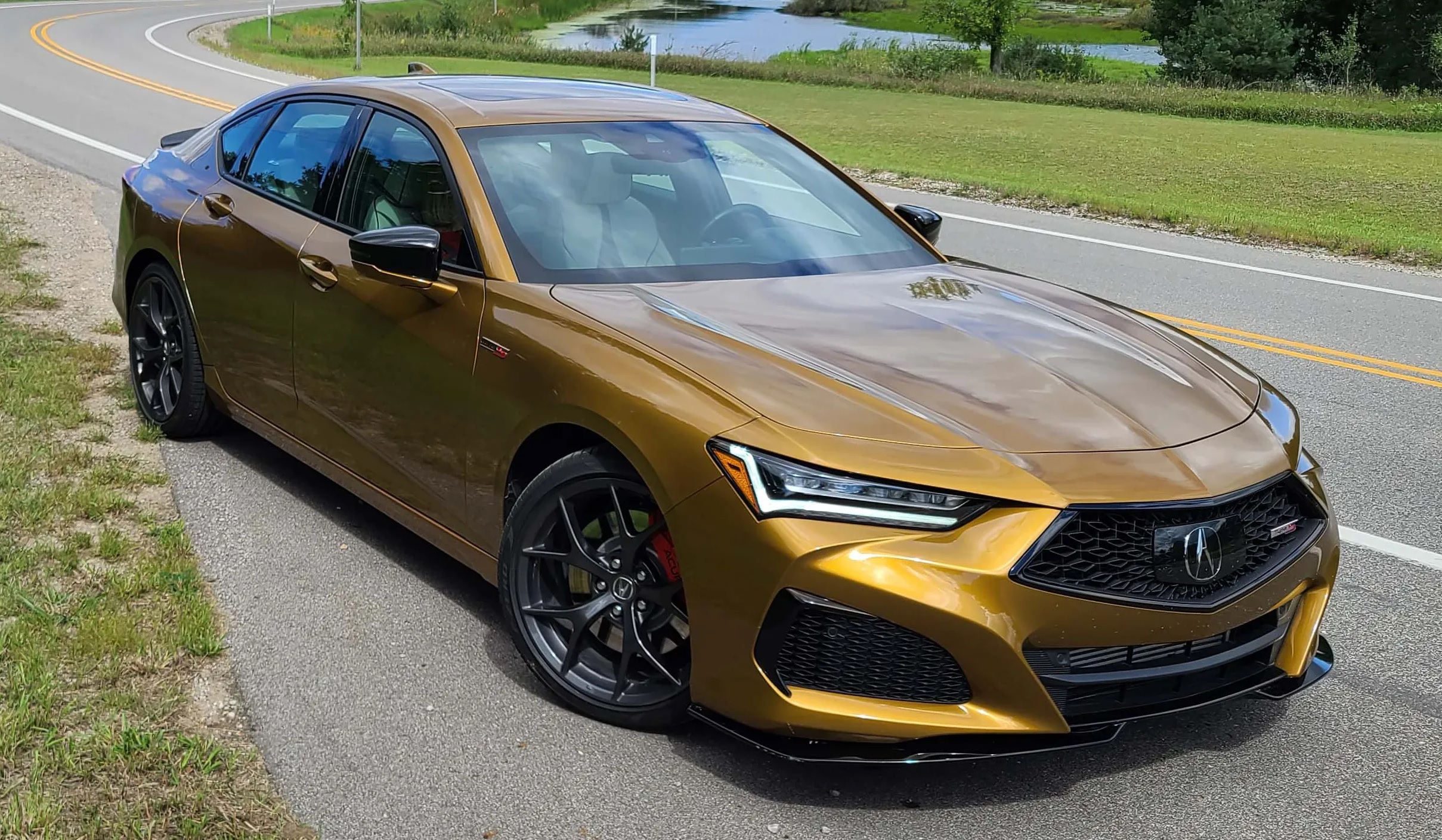 Acura TLX Type S (2023)