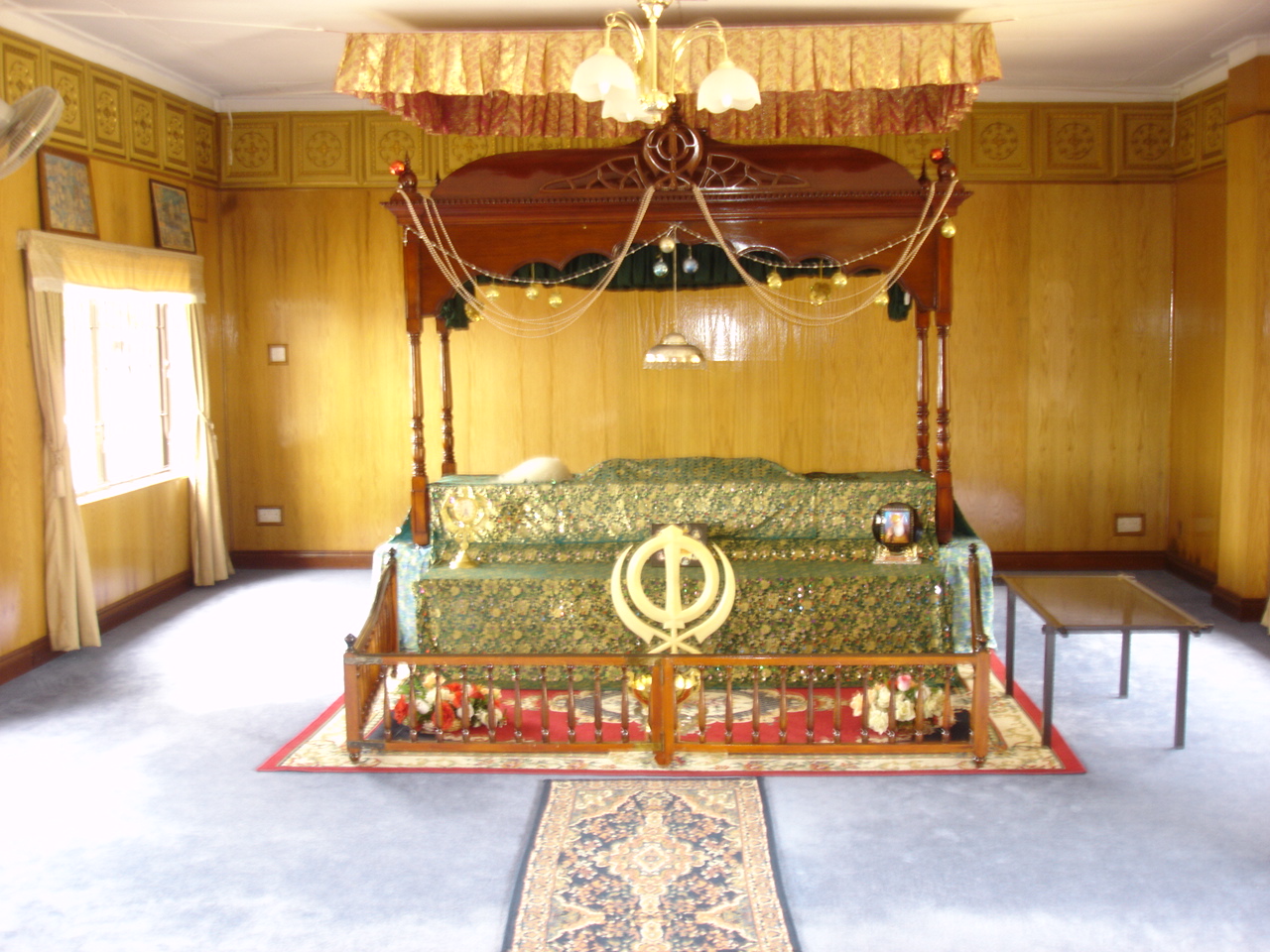A second Darbar was also built