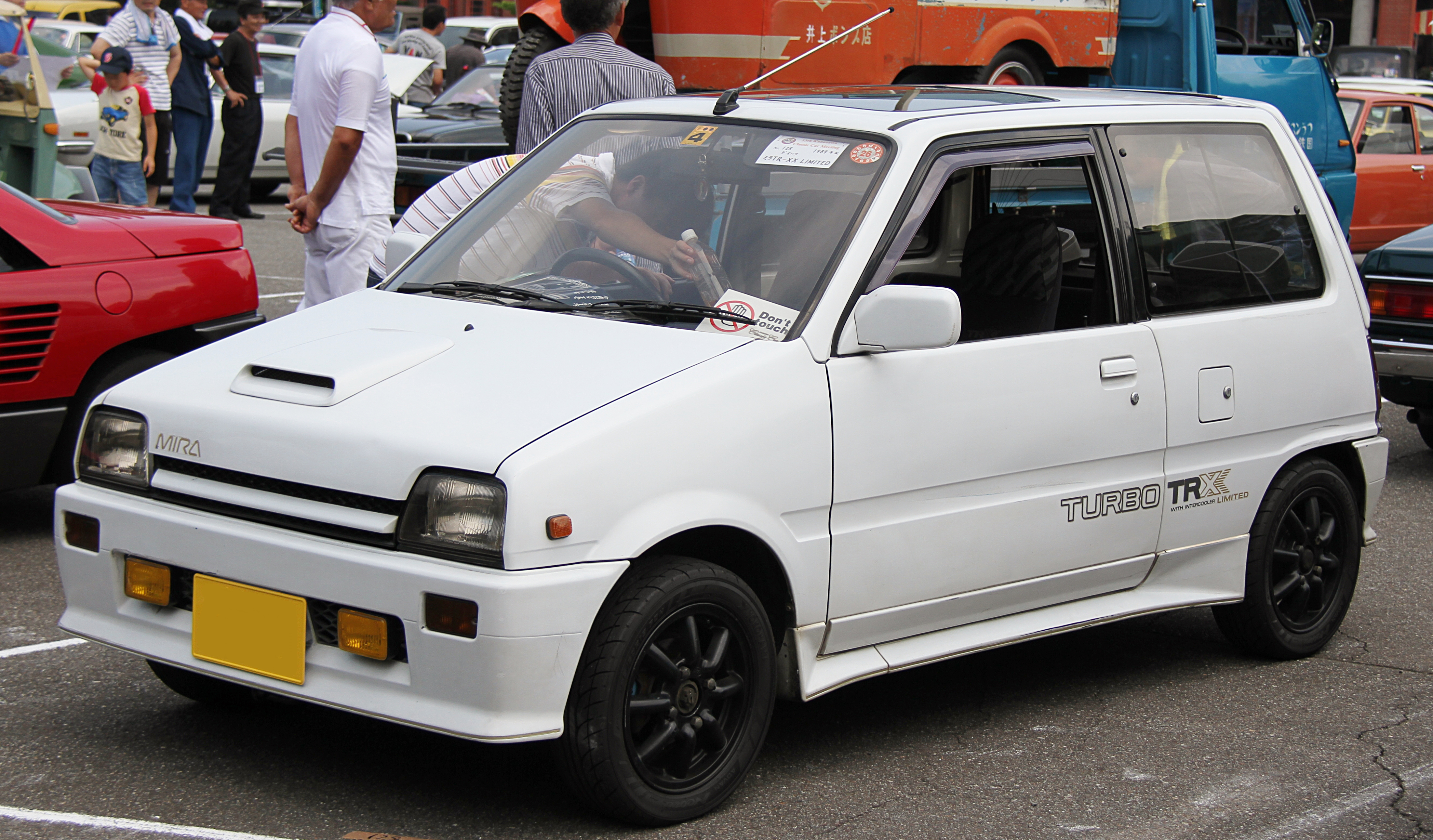 Daihatsu Mira TR-XX Limited (1989)