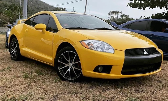 Mitsubishi Eclipse GT (2006)