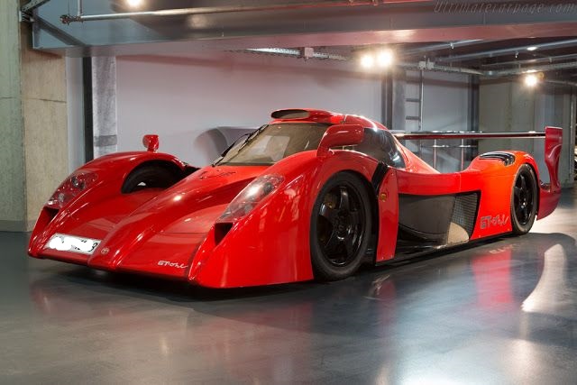 Toyota GT-One (Road Car)