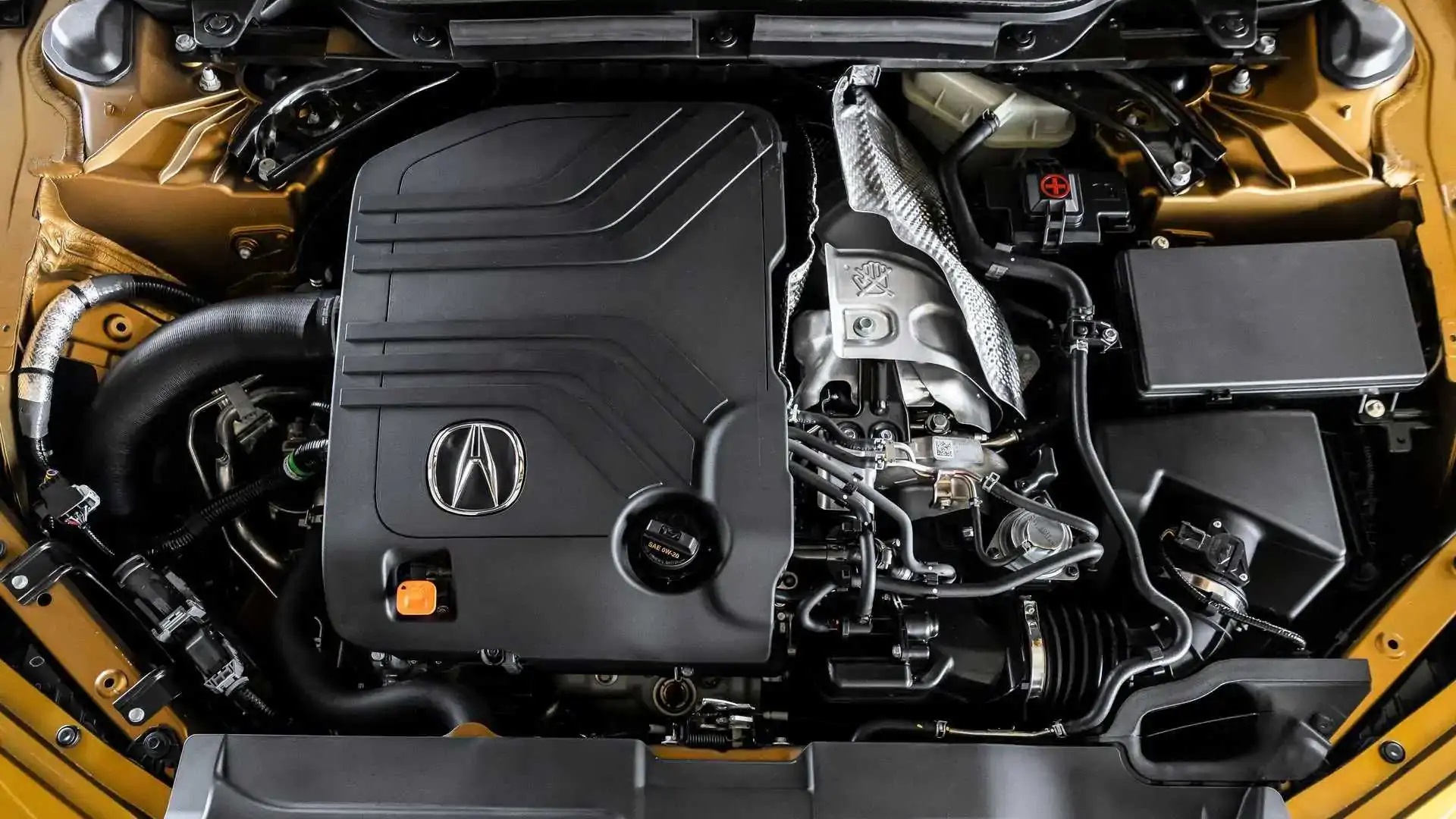Acura TLX Type S (2023) Engine