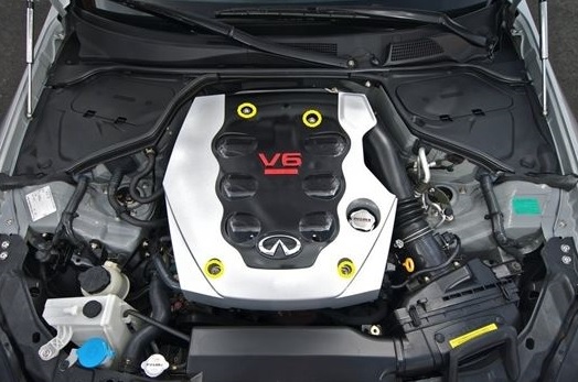 Infiniti G35 Coupe (2006) Engine