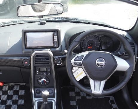 Daihatsu Copen Robe S (2014) Cockpit