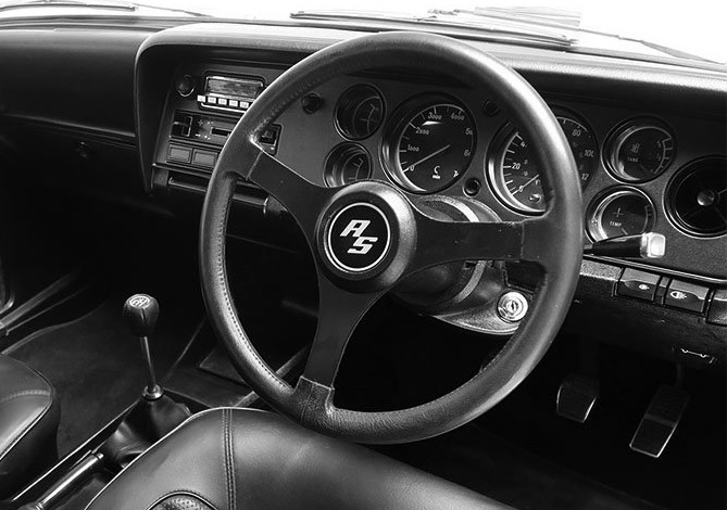 Ford Capri RS3100 (1973) Cockpit