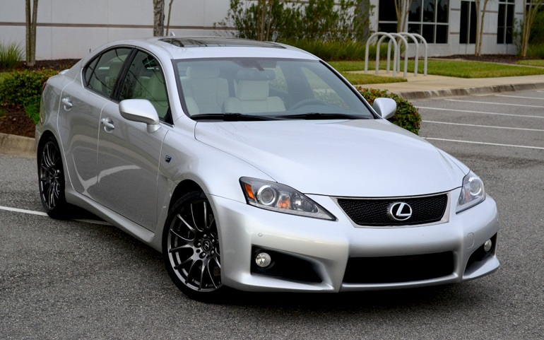Lexus IS F (2008)