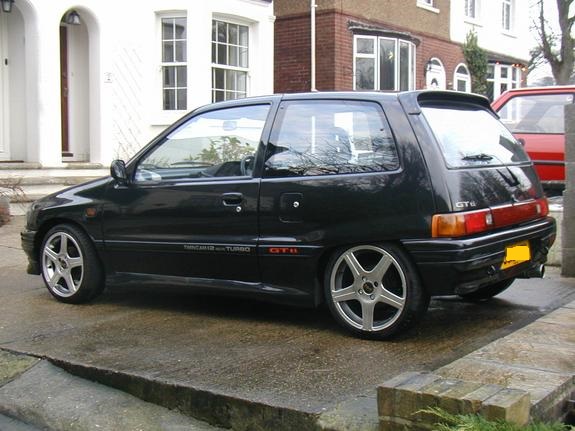 Daihatsu Charade GTti (1987)