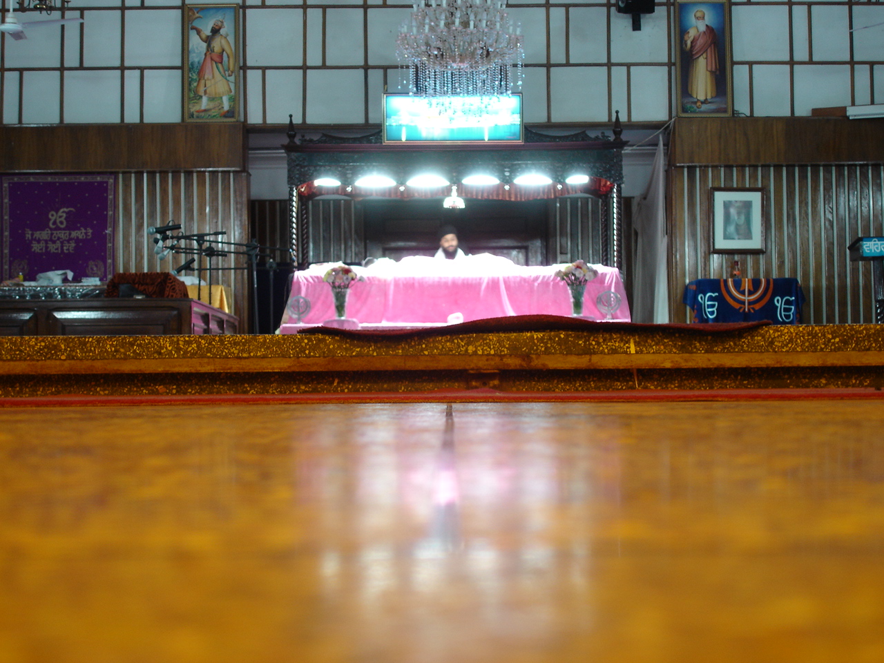 Main Darbar Sahib at Makindu Gurdwara. (circa 2007)