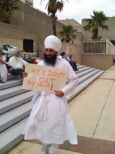 File:Protest against the sikh prisoner Jagmohan Singh Ahuja hair forcibly been cut at Duval County Jail 2.jpg