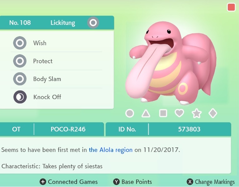 Lickitung