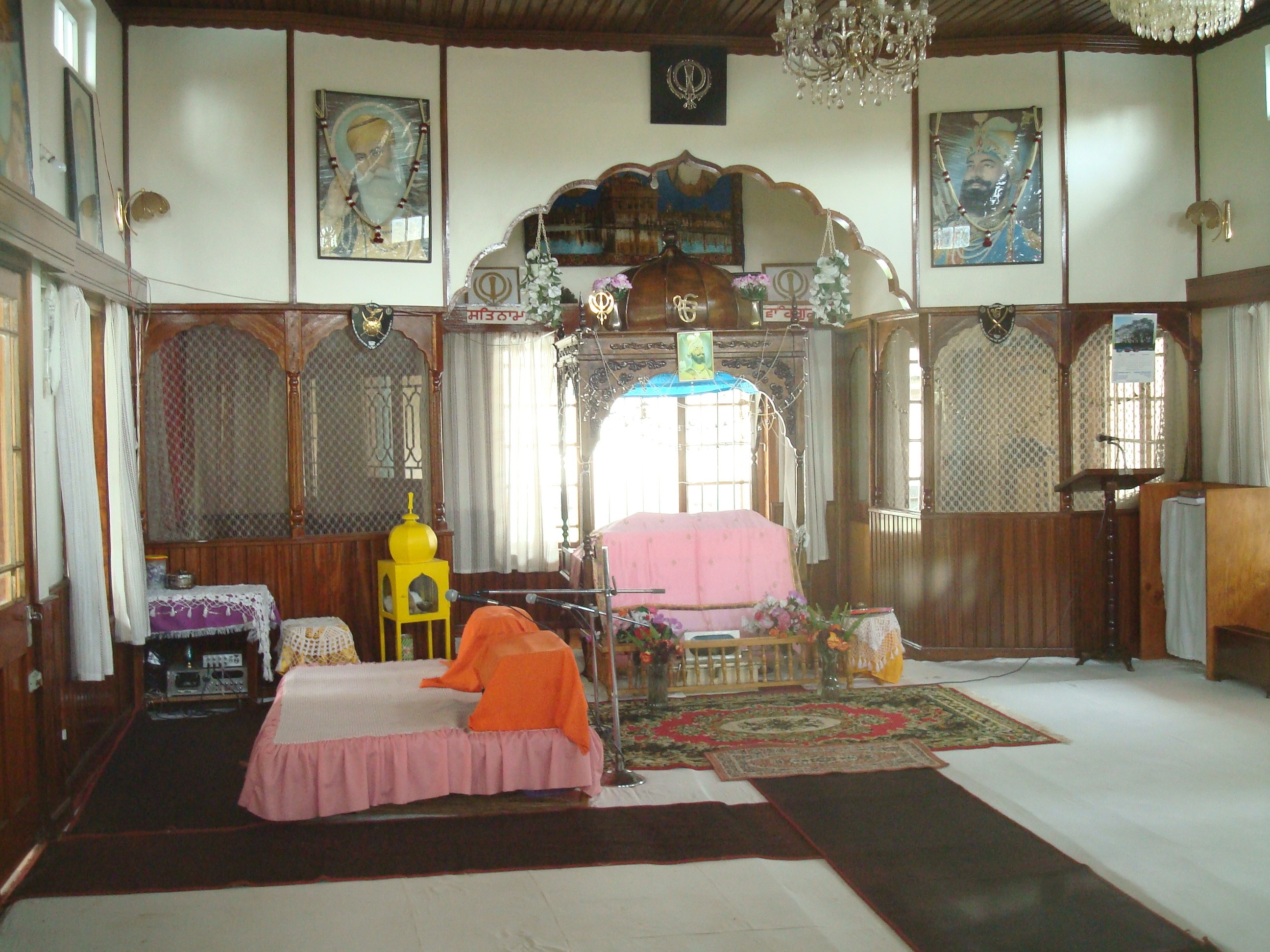 Darbar Sahib of Kericho Gurdwara Sahib