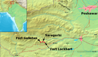 Battle of Saragarhi map.png
