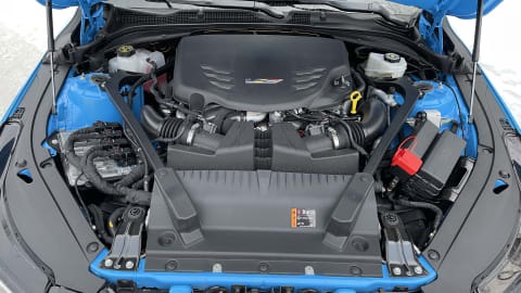 Cadillac CT4-V Blackwing (2022) Engine