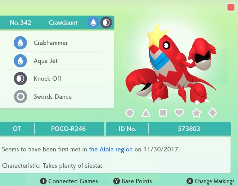 Crawdaunt