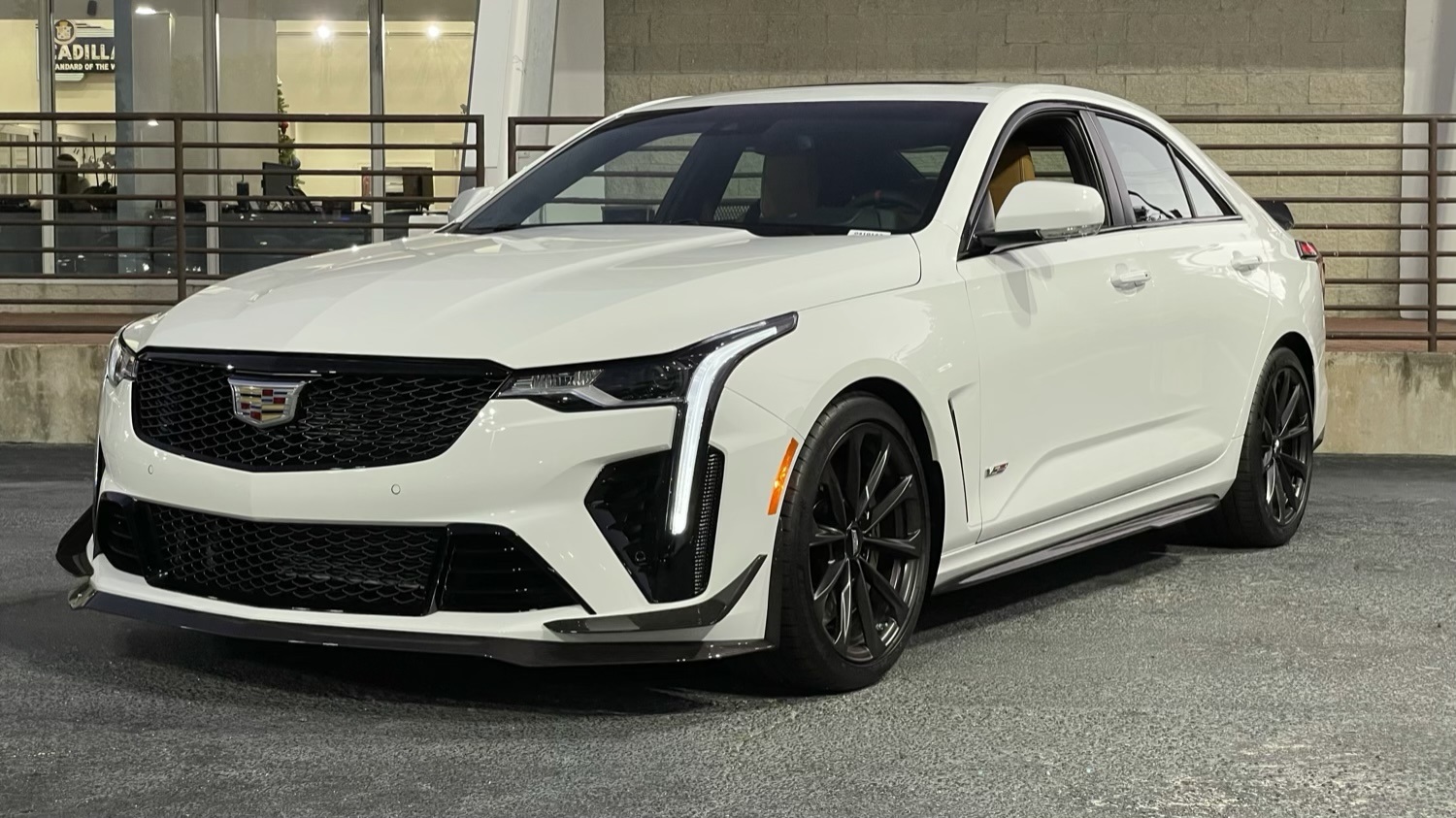 Cadillac CT4-V Blackwing (2022)
