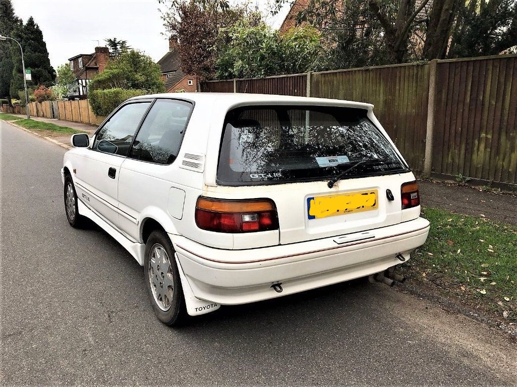 Toyota Corolla GTi-16