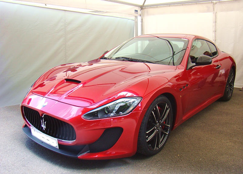 Maserati GranTurismo MC Stradale