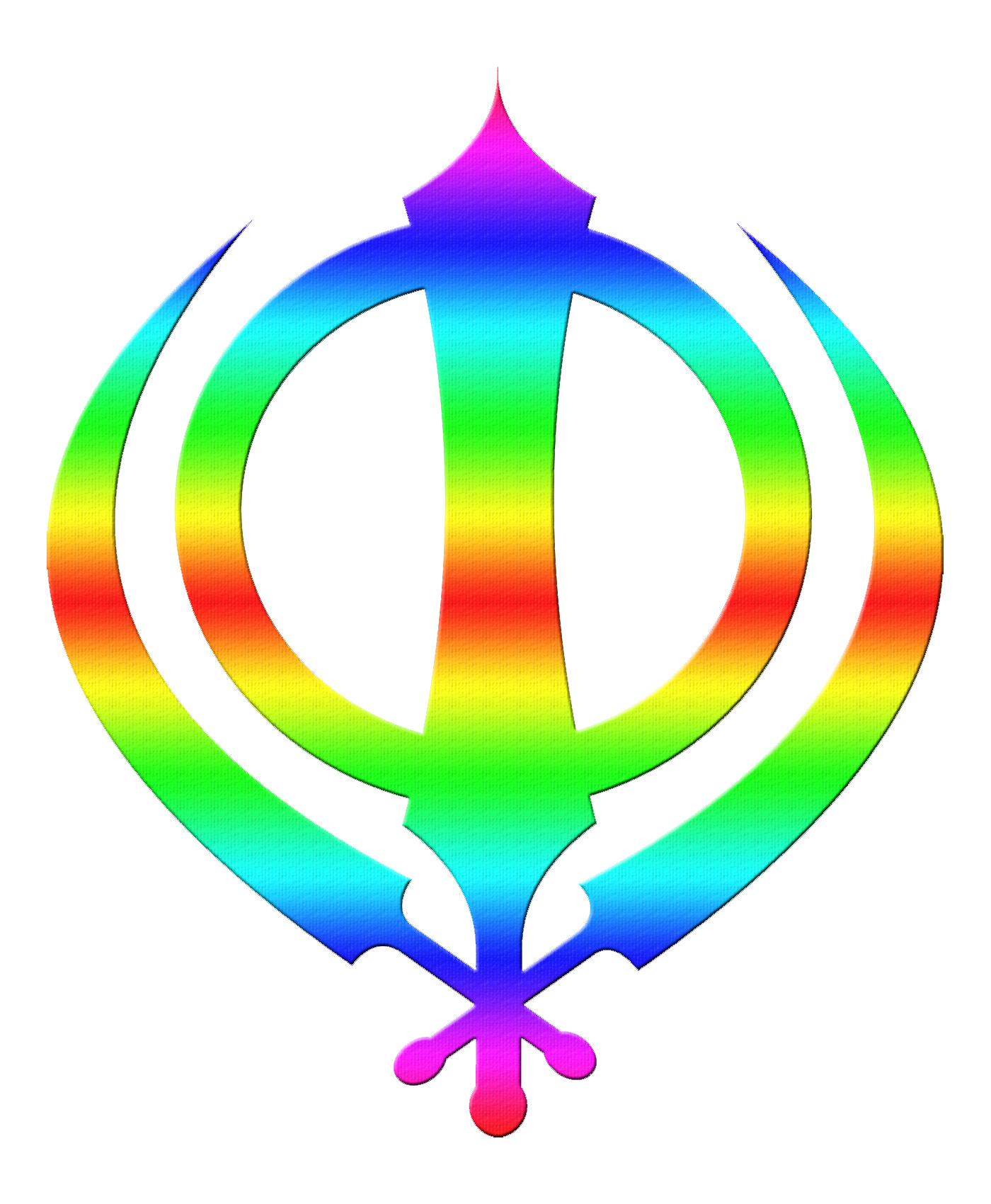 Khanda - Multi - colored 2
